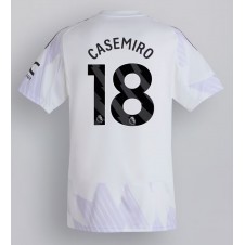 Manchester United Casemiro #18 Bortedrakt 2025-26 Kortermet
